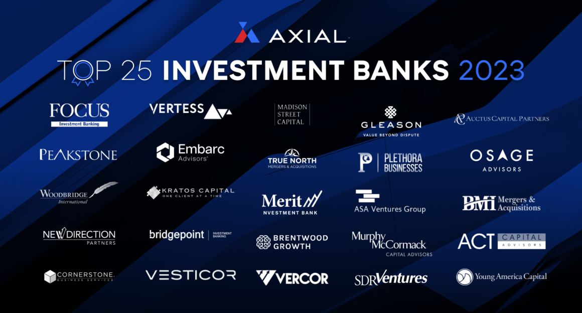 Axial Top 25 Investment Bank Logos