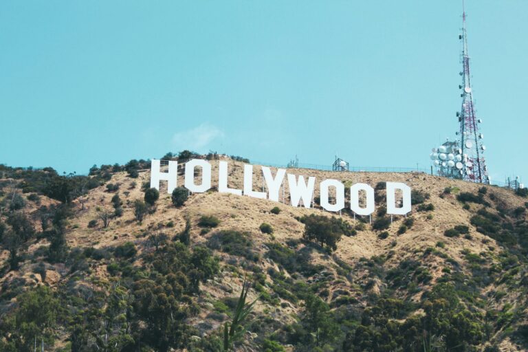 Hollywood CA Sign