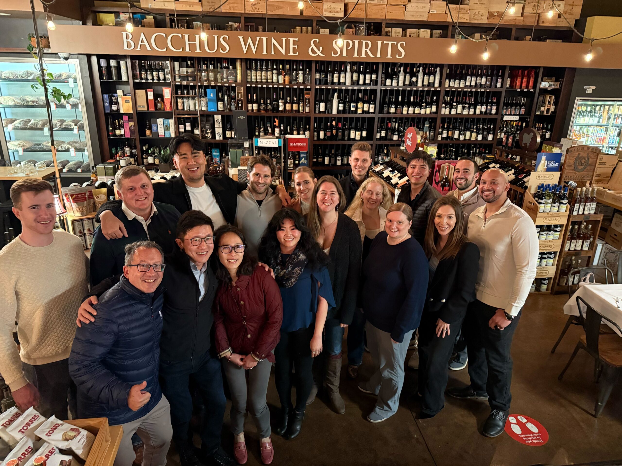San Francisco – Group Photo Embarc Team at a group outting in San Francisco