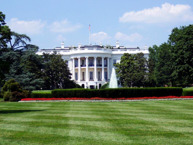 Photo of the white house