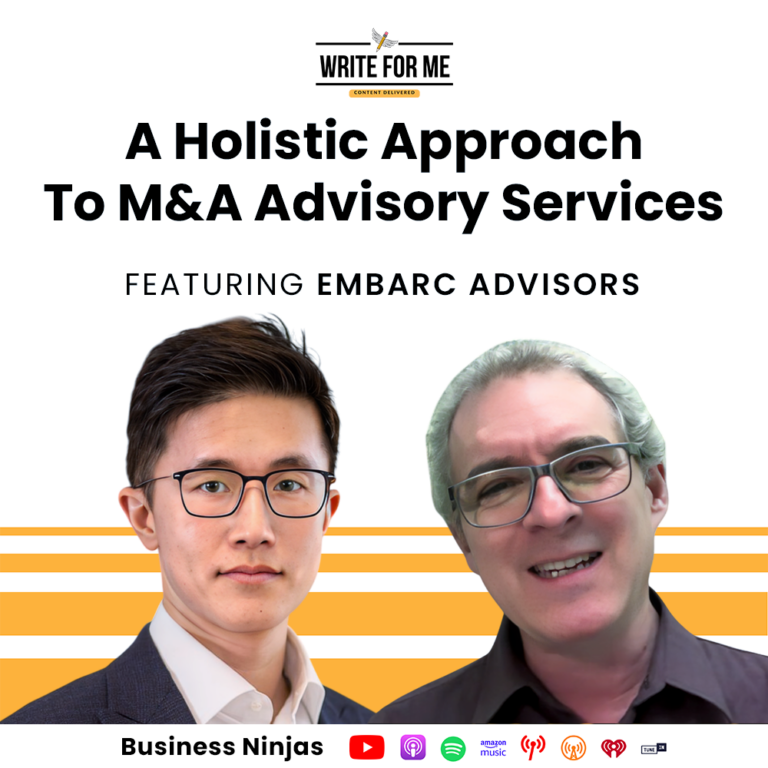 Cover Image - Business Ninja Podcast with Jay Jung