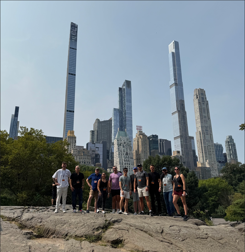 Embarc Team in New York