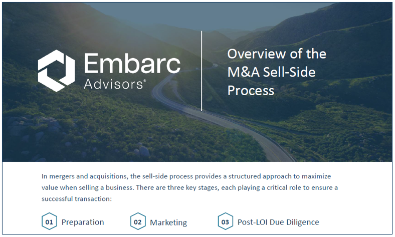 M&A Sellside e-book image