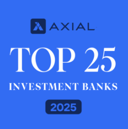 Axial's Top 25 Investment Bank of 2025