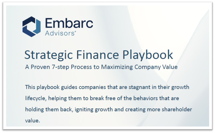 Strategic Finance Playbook Image
