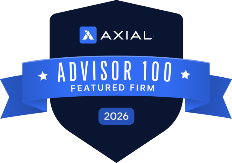 Axial Advisor 100 badge 2026