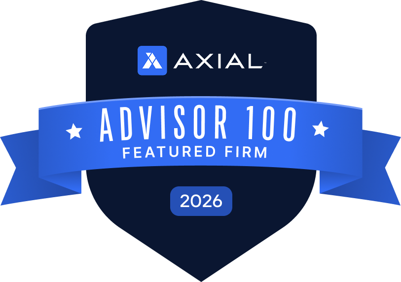 Axial Advisor 100 badge 2026