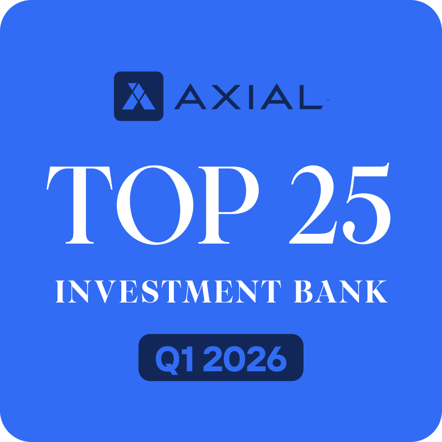 Top 25 investment banks q1 2026