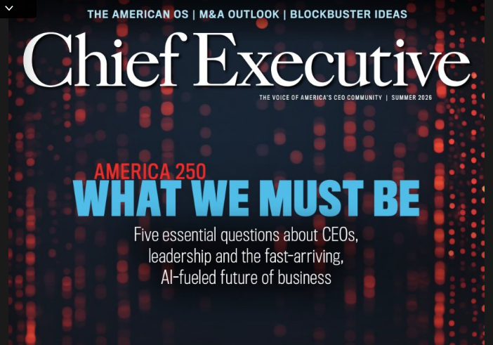 CEO Mag cover summer 2026