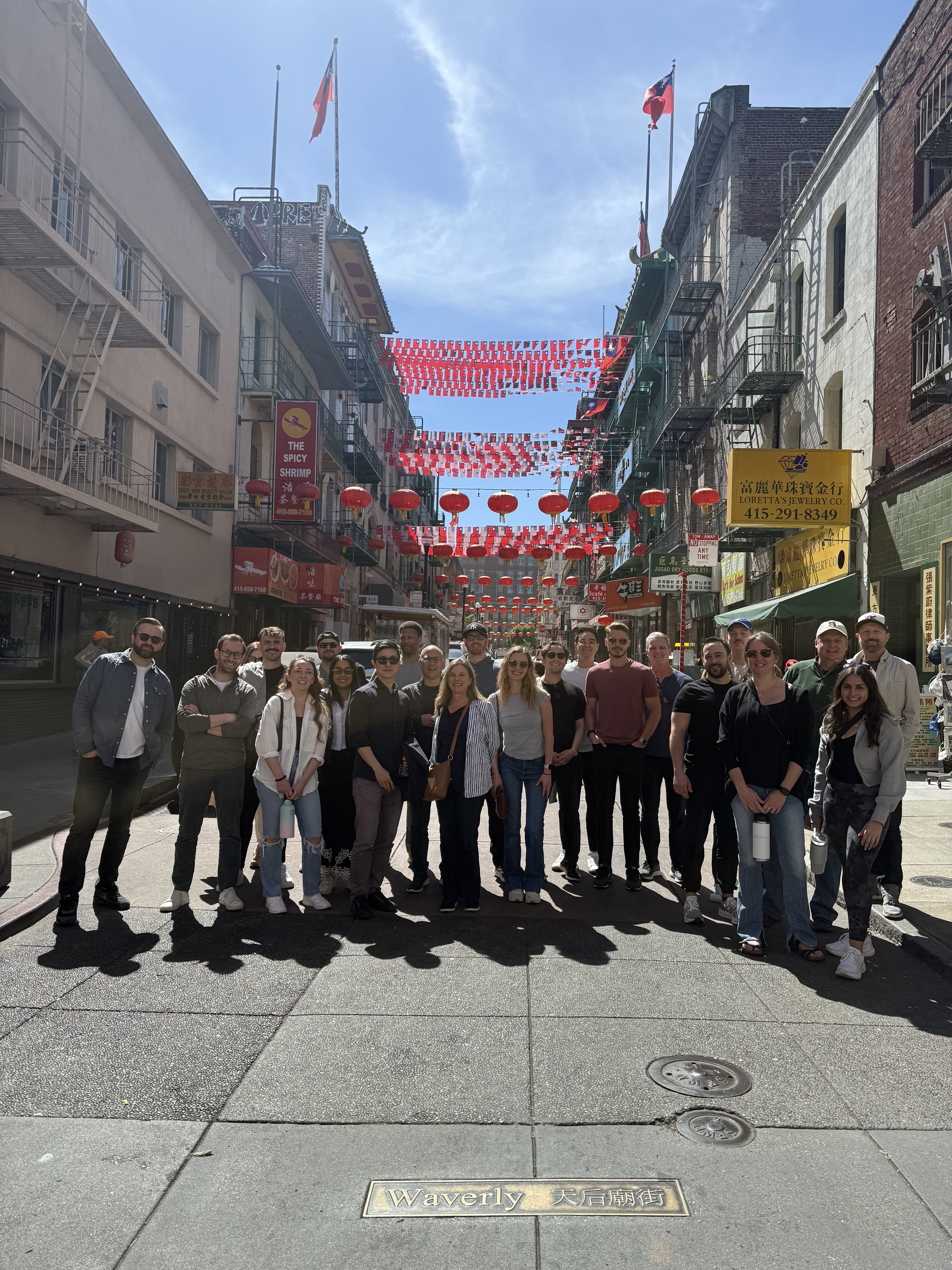 San Francisco, CA Team Photo