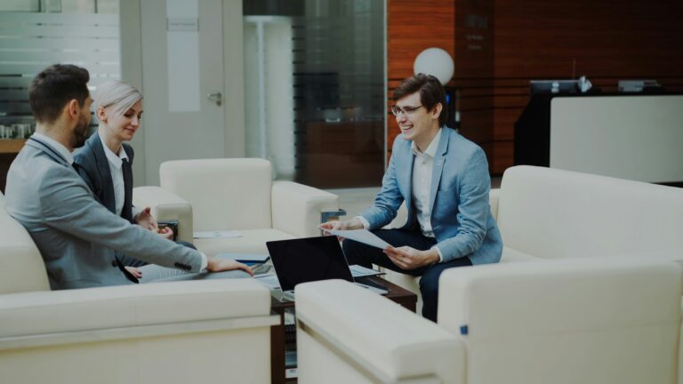 business meeting